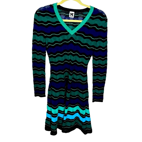 🌟MISSONI🌟 Authentic Midi Dress SZ IT 38 US S - Picture 2 of 10